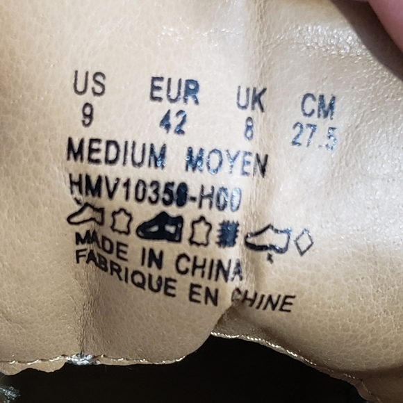 Hush Puppies, Gray Titan Lace up Oxford Men's Size 9 - Picture 16 of 16